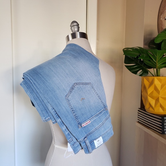 Hudson Wide Leg Denim Jeans Size 27 NEW! - Picture 1 of 14